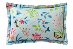 Постельное белье 2 спальное евро ESCAPADE AQUA от Sanderson