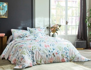 Постельное белье 2 спальное евро ESCAPADE AQUA от Sanderson