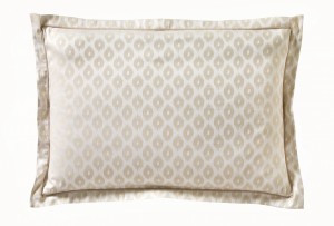 Постельное белье 2 спальное евро FELINE CHANVRE от Blanc des Vosge
