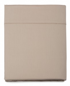Простыня прямая 240х300 Blanc des Vosges перкаль, chanvre бежевый Простыня прямая 240х300 Blanc des Vosges перкаль, chanvre бежевый