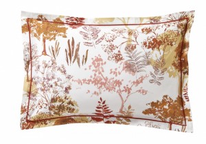 Постельное белье 2 спальное евро EN FORET TOMETTE от Blanc des Vosge
