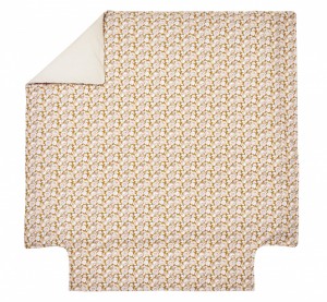 Постельное белье 2 спальное евро INDIENNE OCRE от Blanc des Vosge