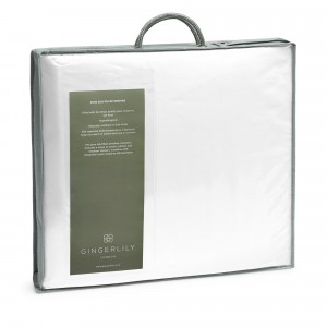 Наматрасник с шелковым наполнителем MATTRESS TOPPER 180х200 от Gingerlily