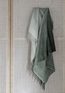 Плед 130x200 Elvang HORIZON EVERGREEN