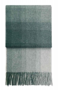 Плед 130x200 Elvang HORIZON EVERGREEN