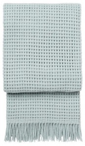Плед 130x200 Elvang BASKET lagoon