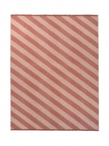 Плед 130x190 Elvang FISHBONE rusty red