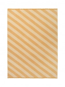 Плед 130x190 Elvang FISHBONE yello ochre