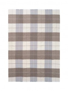 Плед 130x200 Elvang SCOTCH camel/grey