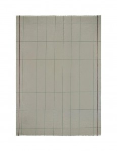 Плед 130x200 Elvang SQUARE light green