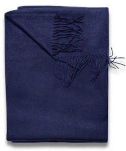 Плед кашемировый TRENTINO NAVY 140х180 от SOFIACASHMERE