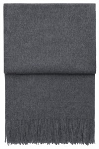 Плед из бэби альпаки LUXURY grey 130х200 от ELVANG