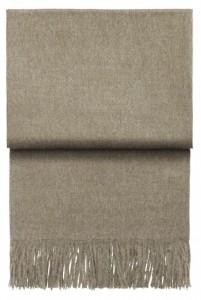 Плед из бэби альпаки LUXURY latte 130х200 от ELVANG