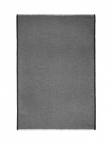Плед из бэби альпаки Herringbone  light grey/grey 130х190 от ELVANG