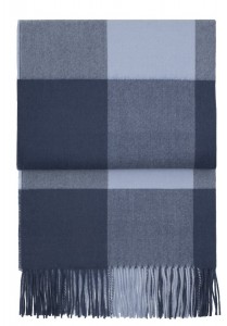 Плед из бэби альпаки WHISPER delph/atlantic 130х200 от ELVANG