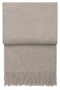 Плед альпака/овечья шерсть CLASSIC beige 130х200 от ELVANG