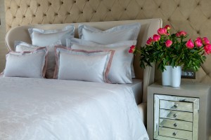 Постельное белье Семейное VIENNA Diamante от Сlaire Batiste Atelier