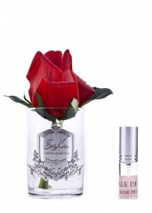 Ароматизированная роза ROSE BUD carmine red от Cote Noir