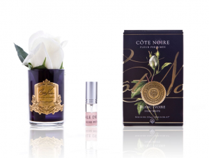 Ароматизированная роза ROSE BUD ivoryот Cote Noir
