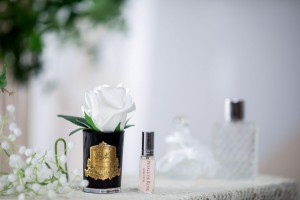 Ароматизированная роза ROSE BUD ivoryот Cote Noir