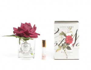 Ароматическая красная роза FRENCH ROSE carmine red от Cote Noir
