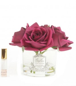 Ароматический букет из пяти роз FIVE ROSE Carmine red от Cote Noir