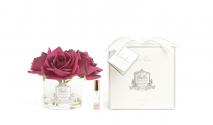 Ароматический букет из пяти роз FIVE ROSE Carmine red от Cote Noir