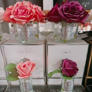 Ароматический букет из пяти роз FIVE ROSE Carmine red от Cote Noir