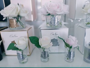 Ароматический букет из пяти роз FIVE ROSE french pink от Cote Noir