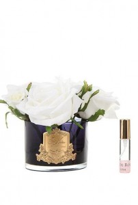 Ароматический букет из пяти роз FIVE ROSE ivory от Cote Noir