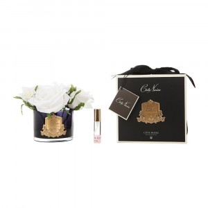 Ароматический букет из пяти роз FIVE ROSE ivory от Cote Noir