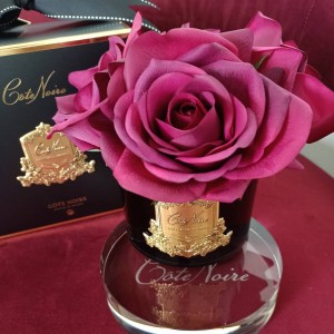 Ароматический букет из пяти роз FIVE ROSE Carmine red от Cote Noir