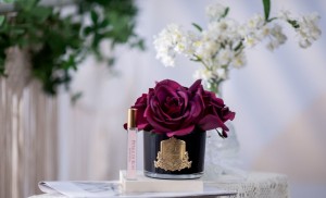 Ароматический букет из пяти роз FIVE ROSE Carmine red от Cote Noir