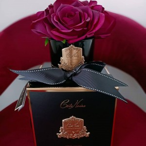 Ароматический букет из пяти роз FIVE ROSE Carmine red от Cote Noir