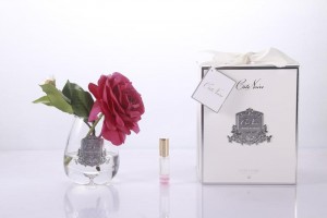 Ароматическая роза TEA ROSE carmine red от Cote Noir
