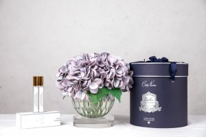 Ароматический букет гортензий HYDRANGEAS bleu от Cote Noir