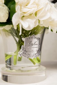 Букет гортензий с бутонами роз белый HYDRANGEAS&ROSEBUDS  от Cote Noir