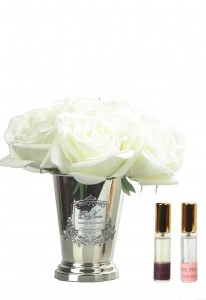 Ароматический букет из семи роз SEVEN ROSE Ivory от Cote Noir