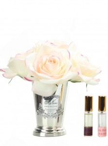 Ароматический букет из семи роз SEVEN ROSE Pink blush от Cote Noir