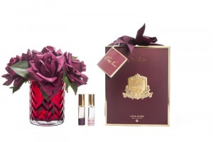 Ароматический букет роз HERRINGBONE FLOWER RED от Cote Noir
