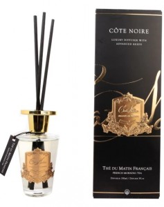 Ароматический диффузор 150 мл Cote Noir THE DU MATIN золотой декор,