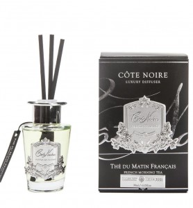 Ароматический диффузор 90 мл Cote Noir THE DU MATIN серебряный декор