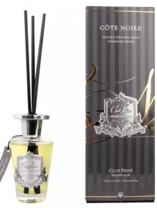 Ароматический диффузор 150 мл Cote Noir CLUB PRIVE серебряный декор