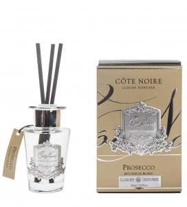 Ароматический диффузор 90 мл PROSECCO серебряный декор от Cote Noire