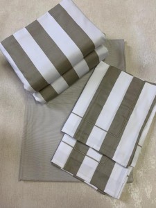 Постельное белье BAND BEIGE Семейное от Palombella