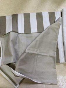 Постельное белье BAND BEIGE Семейное от Palombella