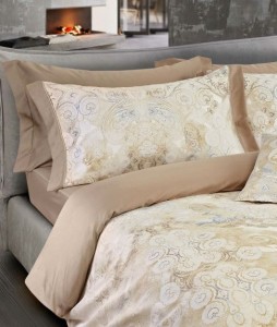 Постельное белье Platinum 7662 tortora от Cogal