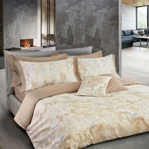 Постельное белье Platinum 7662 tortora от Cogal