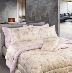 Постельное белье Platinum 7662 rosa 1,5 спальное от Cogal