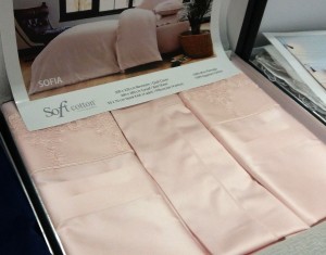 Постельное белье Sofia евро от Soft cotton